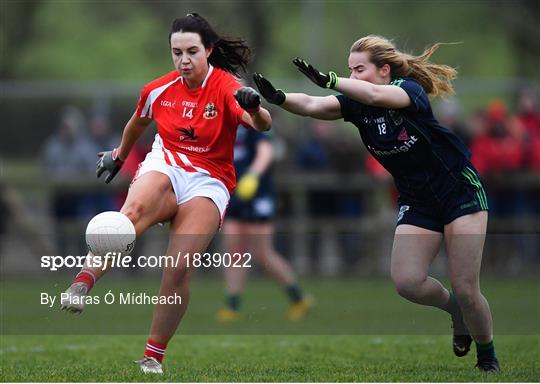 Kilkerrin - Clonberne v Foxrock - Cabinteely - All-Ireland Ladies Football Senior Club Championship Semi-Final