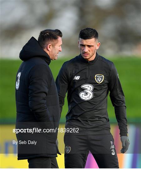 Republic of Ireland Press Conference & Training Session