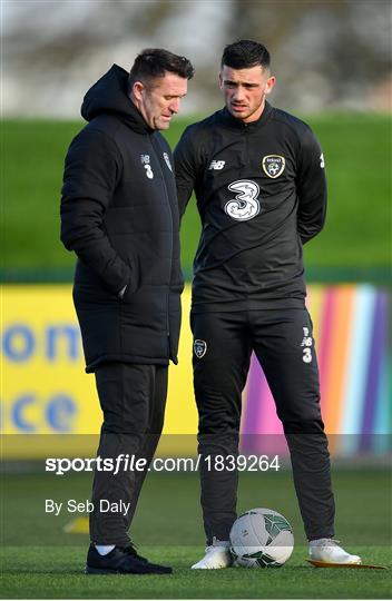 Republic of Ireland Press Conference & Training Session