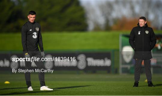 Republic of Ireland Press Conference & Training Session