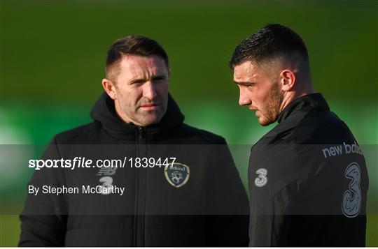 Republic of Ireland Press Conference & Training Session