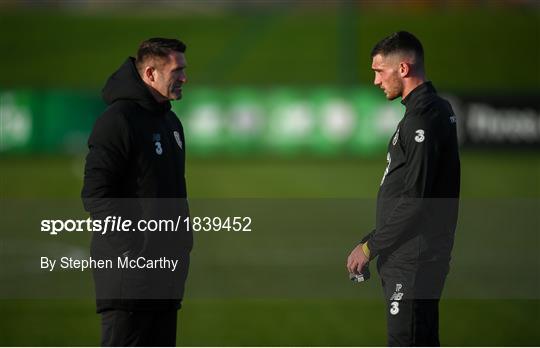 Republic of Ireland Press Conference & Training Session