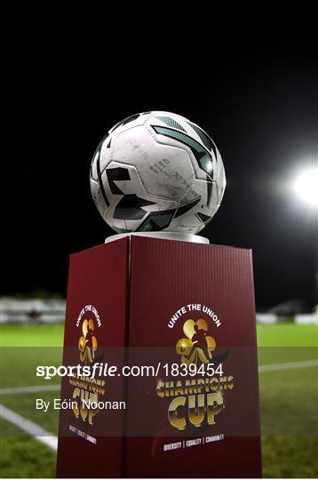 Dundalk v Linfield - Unite the Union Champions Cup Second Leg Dundalk v Linfield - Unite the Union Champions Cup Second Leg