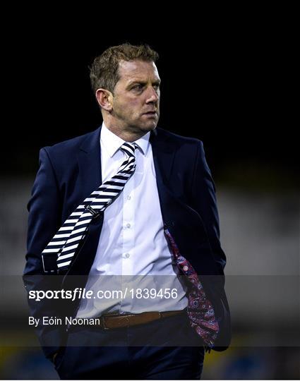 Dundalk v Linfield - Unite the Union Champions Cup Second Leg Dundalk v Linfield - Unite the Union Champions Cup Second Leg