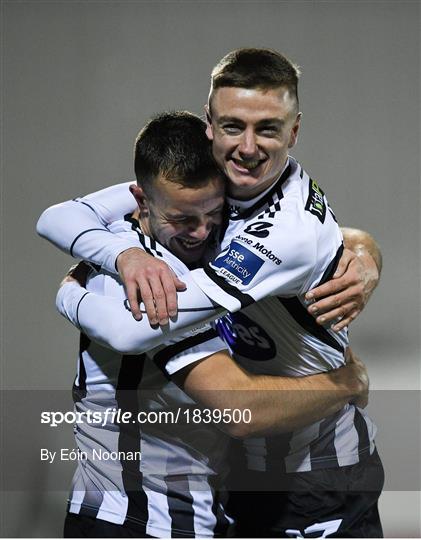 Dundalk v Linfield - Unite the Union Champions Cup Second Leg Dundalk v Linfield - Unite the Union Champions Cup Second Leg