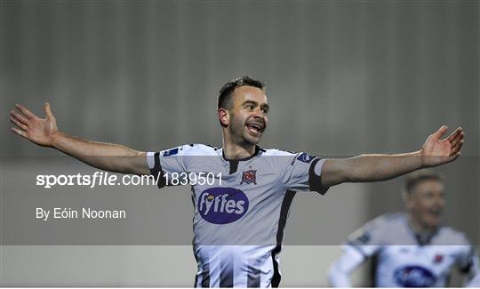 Dundalk v Linfield - Unite the Union Champions Cup Second Leg Dundalk v Linfield - Unite the Union Champions Cup Second Leg
