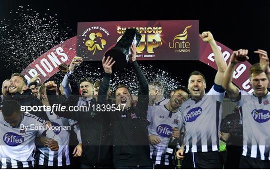 Dundalk v Linfield - Unite the Union Champions Cup Second Leg Dundalk v Linfield - Unite the Union Champions Cup Second Leg