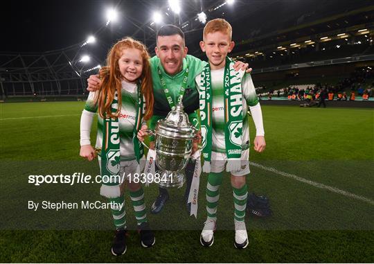 Dundalk v Shamrock Rovers - extra.ie FAI Cup Final