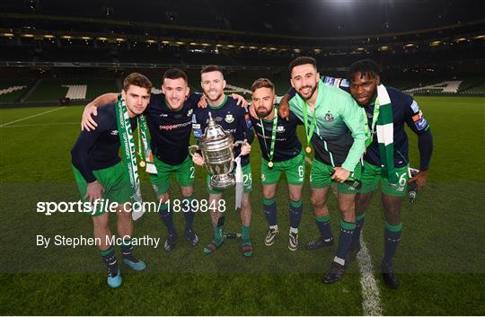 Dundalk v Shamrock Rovers - extra.ie FAI Cup Final Dundalk v Shamrock Rovers - extra.ie FAI Cup Final