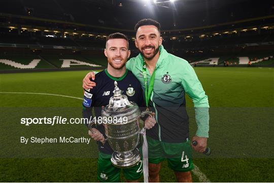 Dundalk v Shamrock Rovers - extra.ie FAI Cup Final