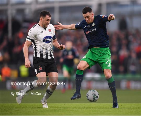 Dundalk v Shamrock Rovers - extra.ie FAI Cup Final