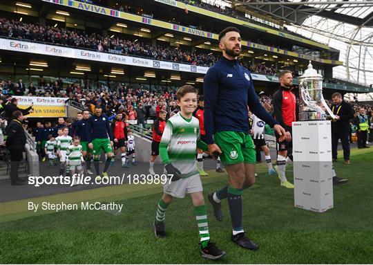 Dundalk v Shamrock Rovers - extra.ie FAI Cup Final Dundalk v Shamrock Rovers - extra.ie FAI Cup Final