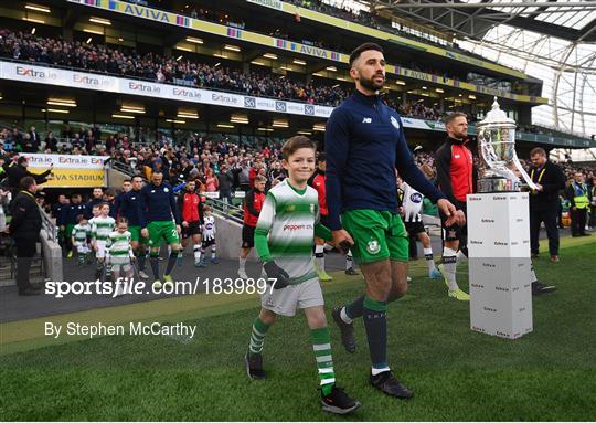 Dundalk v Shamrock Rovers - extra.ie FAI Cup Final