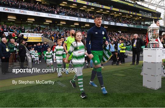 Dundalk v Shamrock Rovers - extra.ie FAI Cup Final