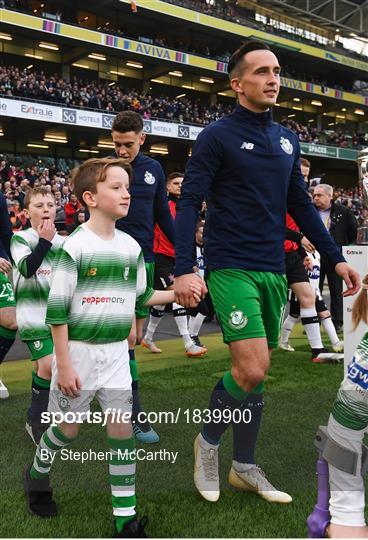 Dundalk v Shamrock Rovers - extra.ie FAI Cup Final Dundalk v Shamrock Rovers - extra.ie FAI Cup Final