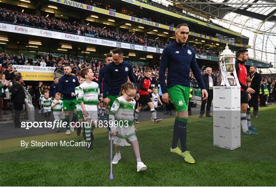 Dundalk v Shamrock Rovers - extra.ie FAI Cup Final