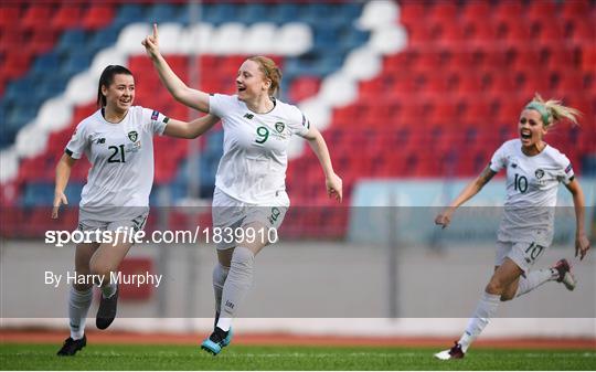 Greece v Republic of Ireland - UEFA Women's 2021 European Championships Qualifier - Group I