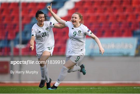 Greece v Republic of Ireland - UEFA Women's 2021 European Championships Qualifier - Group I Greece v Republic of Ireland - UEFA Women's 2021 European Championships Qualifier - Group I