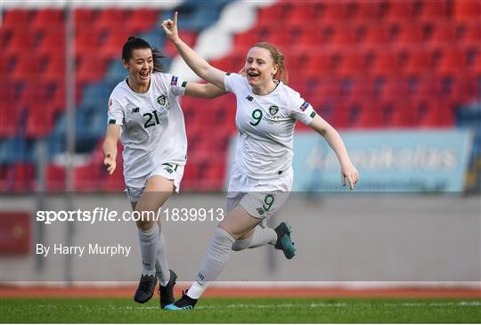 Greece v Republic of Ireland - UEFA Women's 2021 European Championships Qualifier - Group I