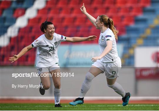 Greece v Republic of Ireland - UEFA Women's 2021 European Championships Qualifier - Group I Greece v Republic of Ireland - UEFA Women's 2021 European Championships Qualifier - Group I