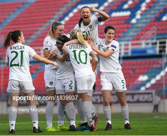 Greece v Republic of Ireland - UEFA Women's 2021 European Championships Qualifier - Group I