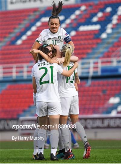 Greece v Republic of Ireland - UEFA Women's 2021 European Championships Qualifier - Group I