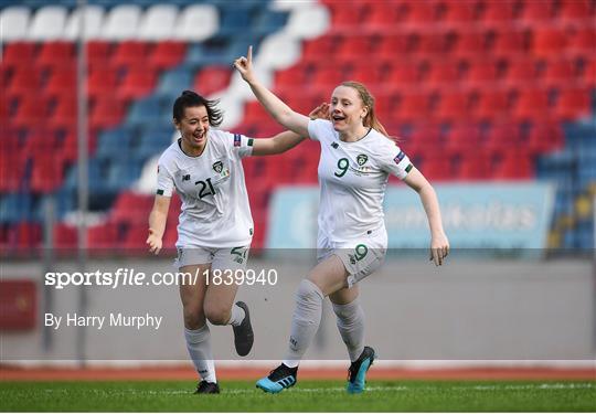 Greece v Republic of Ireland - UEFA Women's 2021 European Championships Qualifier - Group I Greece v Republic of Ireland - UEFA Women's 2021 European Championships Qualifier - Group I