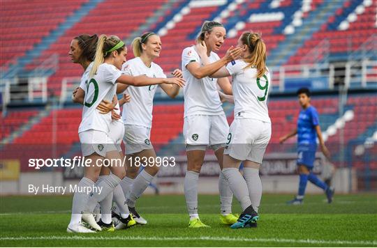 Greece v Republic of Ireland - UEFA Women's 2021 European Championships Qualifier - Group I Greece v Republic of Ireland - UEFA Women's 2021 European Championships Qualifier - Group I