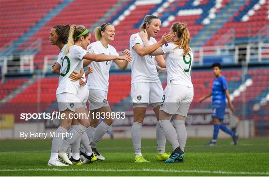 Greece v Republic of Ireland - UEFA Women's 2021 European Championships Qualifier - Group I