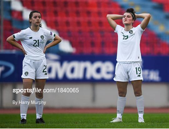 Greece v Republic of Ireland - UEFA Women's 2021 European Championships Qualifier - Group I Greece v Republic of Ireland - UEFA Women's 2021 European Championships Qualifier - Group I