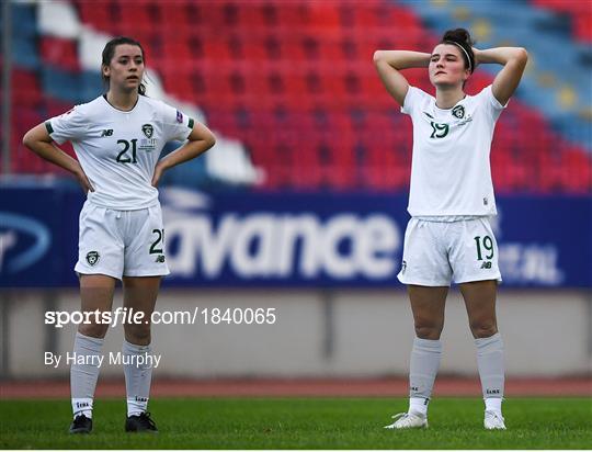 Greece v Republic of Ireland - UEFA Women's 2021 European Championships Qualifier - Group I