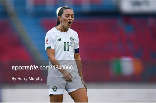 Greece v Republic of Ireland - UEFA Women's 2021 European Championships Qualifier - Group I Greece v Republic of Ireland - UEFA Women's 2021 European Championships Qualifier - Group I