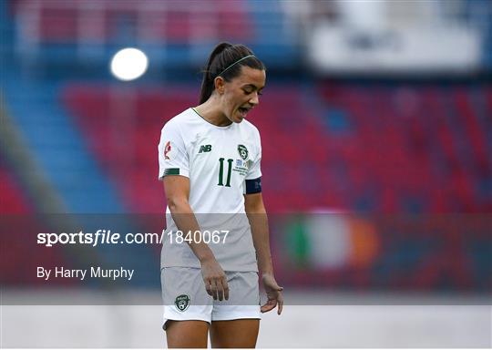 Greece v Republic of Ireland - UEFA Women's 2021 European Championships Qualifier - Group I Greece v Republic of Ireland - UEFA Women's 2021 European Championships Qualifier - Group I