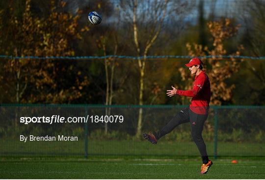 Munster Rugby Squad Training and Press Conference Munster Rugby Squad Training and Press Conference
