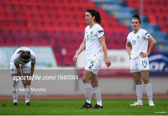 Greece v Republic of Ireland - UEFA Women's 2021 European Championships Qualifier - Group I Greece v Republic of Ireland - UEFA Women's 2021 European Championships Qualifier - Group I