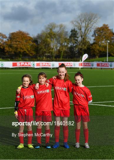 SPAR Play Like a Pro Competition Winners Event