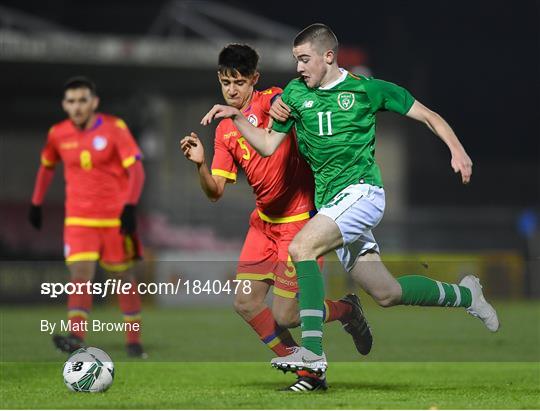 Republic of Ireland v Andorra - UEFA Under-17 European Championship Qualifier