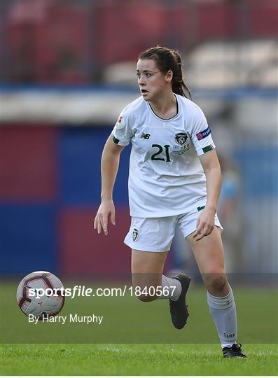 Greece v Republic of Ireland - UEFA Women's 2021 European Championships Qualifier - Group I Greece v Republic of Ireland - UEFA Women's 2021 European Championships Qualifier - Group I