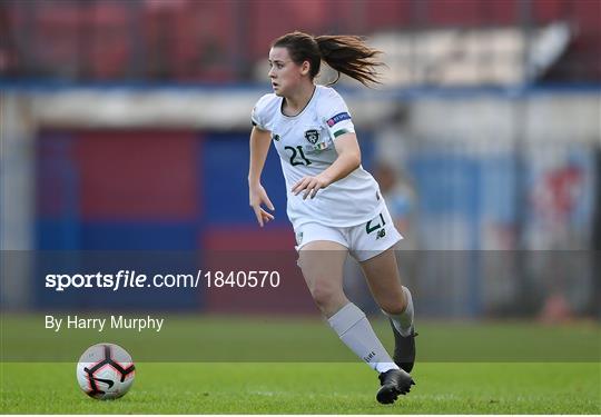 Greece v Republic of Ireland - UEFA Women's 2021 European Championships Qualifier - Group I Greece v Republic of Ireland - UEFA Women's 2021 European Championships Qualifier - Group I