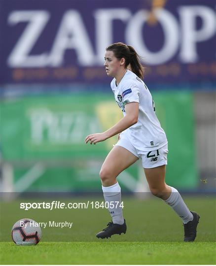 Greece v Republic of Ireland - UEFA Women's 2021 European Championships Qualifier - Group I