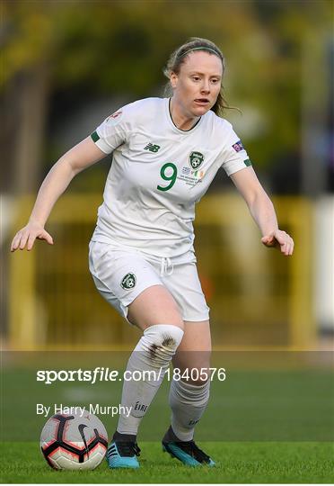 Greece v Republic of Ireland - UEFA Women's 2021 European Championships Qualifier - Group I