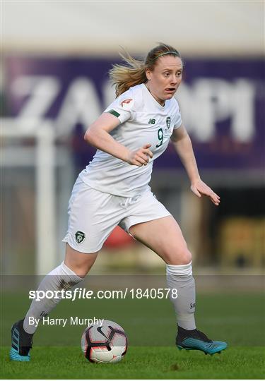 Greece v Republic of Ireland - UEFA Women's 2021 European Championships Qualifier - Group I