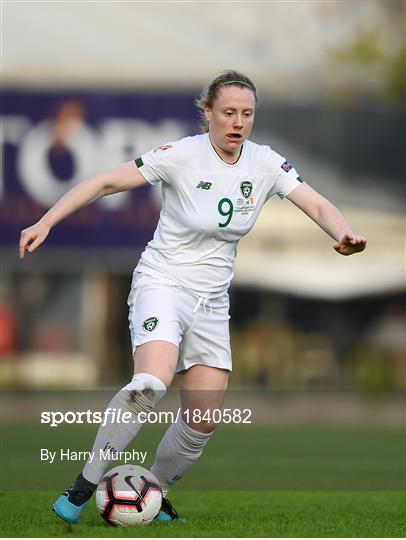 Greece v Republic of Ireland - UEFA Women's 2021 European Championships Qualifier - Group I Greece v Republic of Ireland - UEFA Women's 2021 European Championships Qualifier - Group I