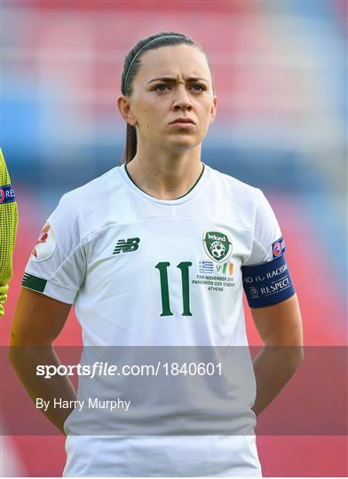 Greece v Republic of Ireland - UEFA Women's 2021 European Championships Qualifier - Group I Greece v Republic of Ireland - UEFA Women's 2021 European Championships Qualifier - Group I