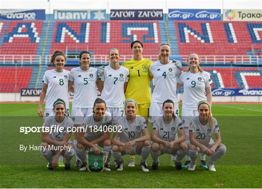 Greece v Republic of Ireland - UEFA Women's 2021 European Championships Qualifier - Group I Greece v Republic of Ireland - UEFA Women's 2021 European Championships Qualifier - Group I