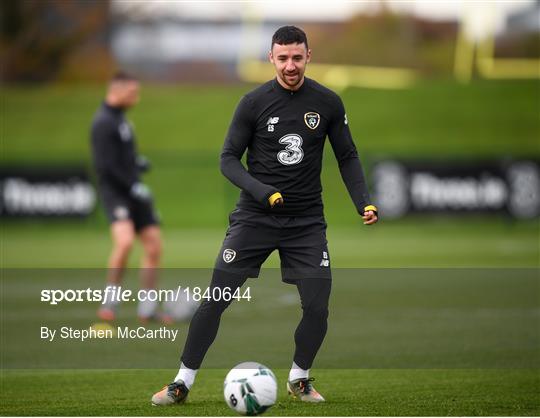 Republic of Ireland Press Conference & Training Session