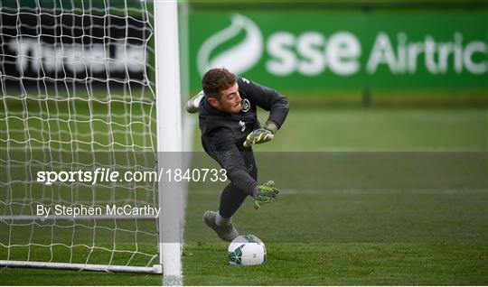 Republic of Ireland Press Conference & Training Session Republic of Ireland Press Conference & Training Session
