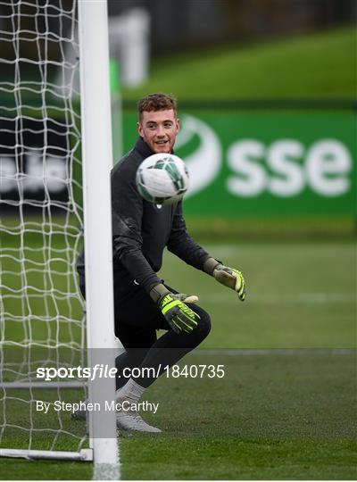 Republic of Ireland Press Conference & Training Session