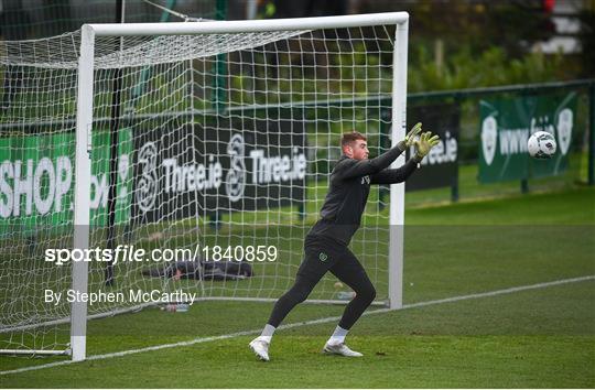 Republic of Ireland Press Conference & Training Session