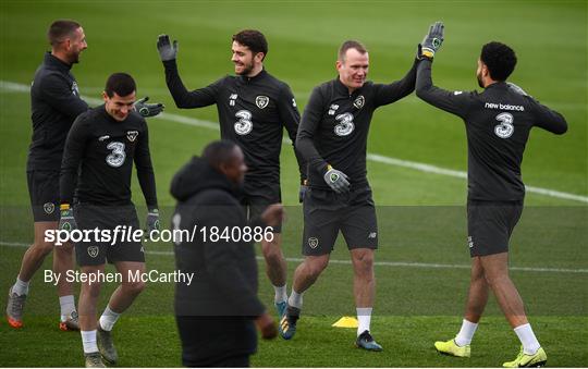 Republic of Ireland Press Conference & Training Session